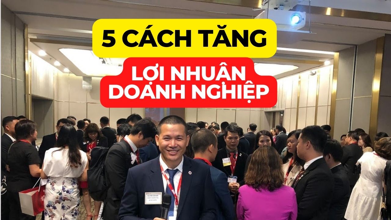 5 cách tăng lợi nhuận cho doanh nghiệp, cá nhân kinh doanh online