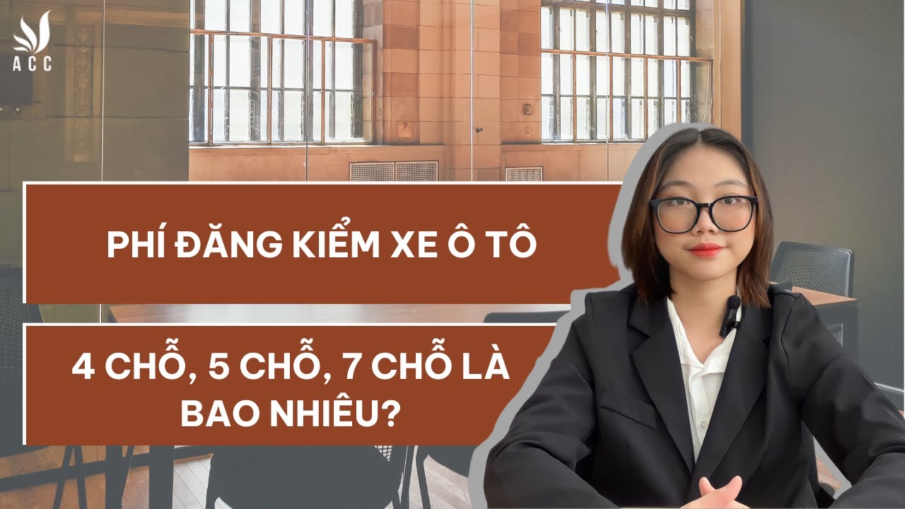 Chi phí đăng kiểm xe 7 chỗ trong năm nay bao nhiêu | Cập nhập mới nhất